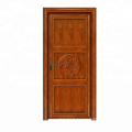 WANJIA Aluminum interior doors casement  doors design with wood color Bedroom Door